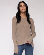 Load image into Gallery viewer, ALASHAN - CUDDLED UP THERMAL PULLOVER
