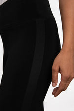 Load image into Gallery viewer, SYMPLI - NU TUXEDO LEGGING WITH MESH INSERT
