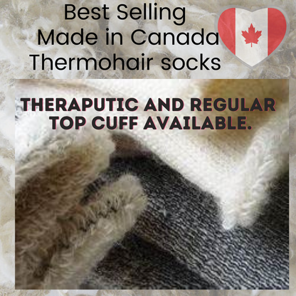 Thermohair  Theraputic Crew Socks -  Suttles & Seawinds