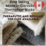 Load image into Gallery viewer, Thermohair Theraputic Crew Socks
