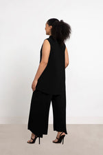 Load image into Gallery viewer, SYMPLI - MOCKNECK SLIT TUNIC

