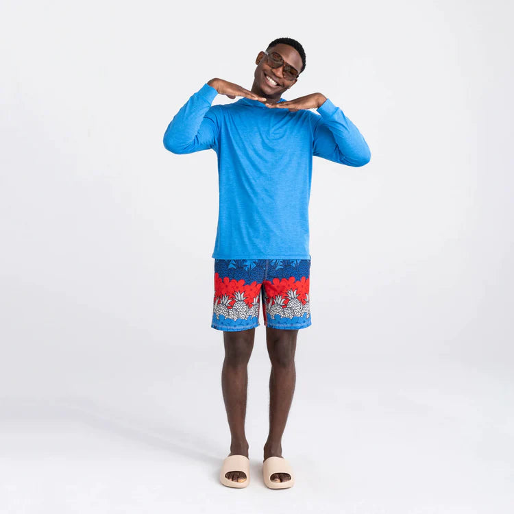 SAXX - DROP TEMP ALL DAY COOLING  & UV PROTECTION HOODIE